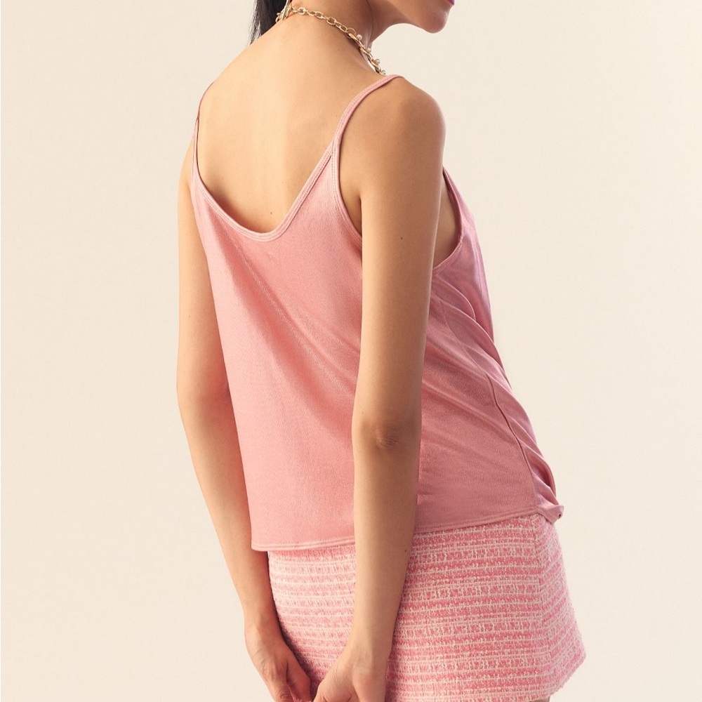Anthropologie Shine Wrap Top by Porridge - Picture 10 of 10
